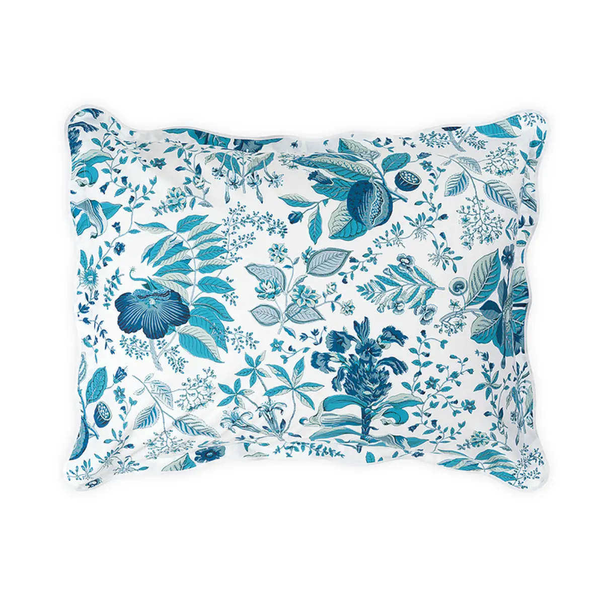 Pomegranate Sham_ PRUSSIAN BLUE