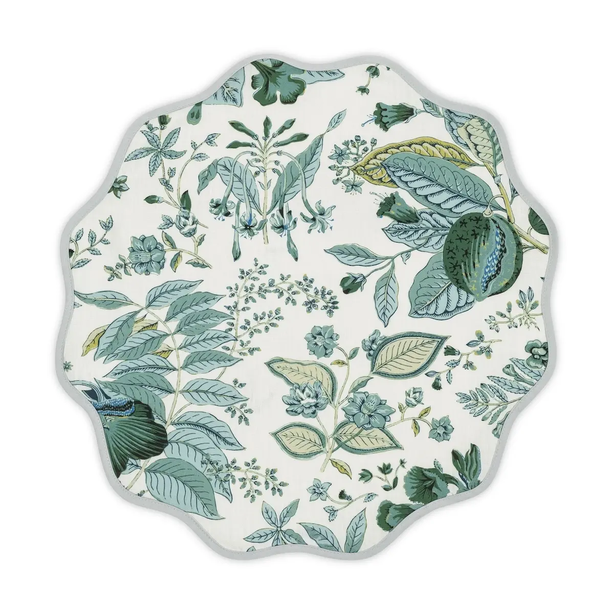 Pomegranate Placemat, Set of 4_ EMERALD