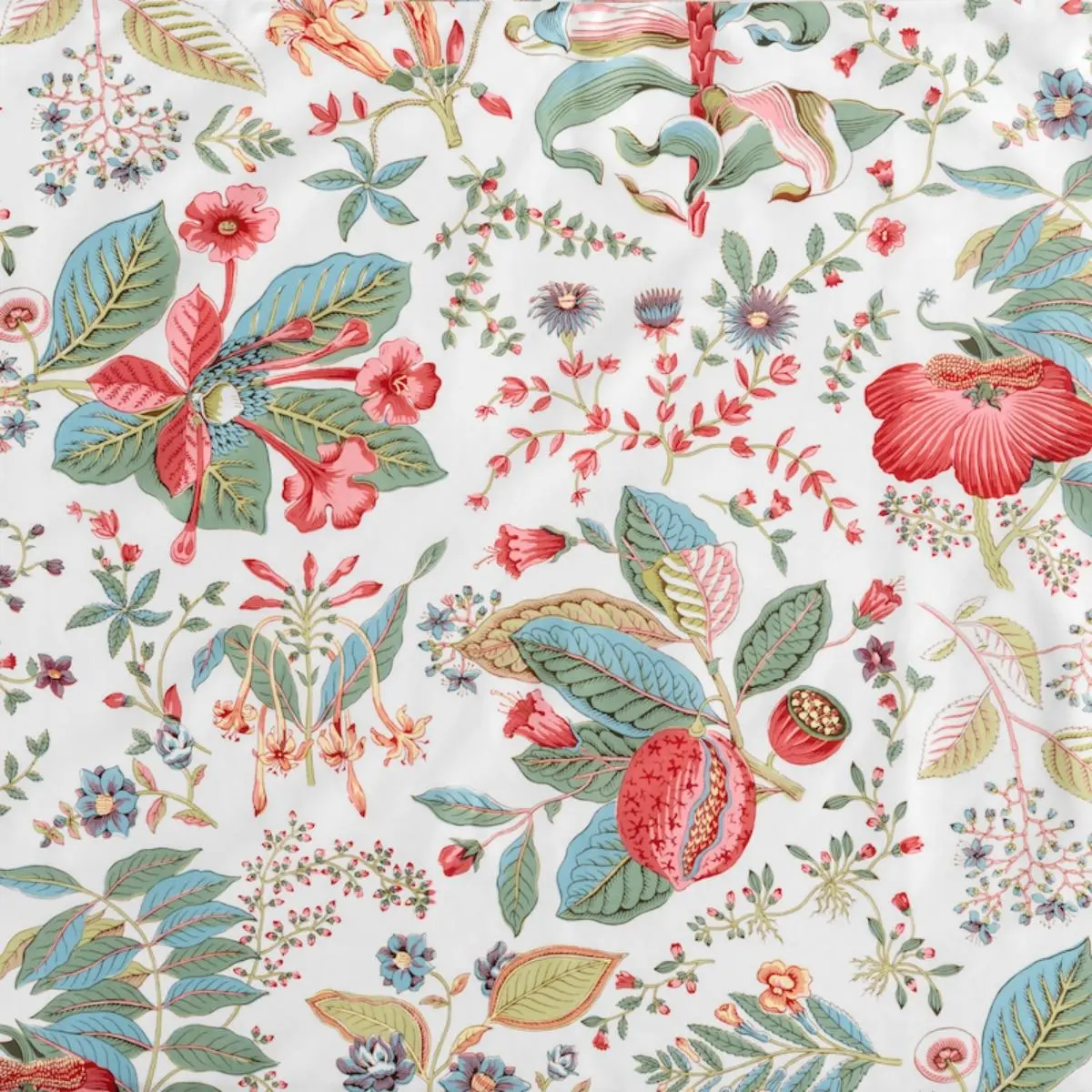 Pomegranate Bedding Memo_ PINK CORAL