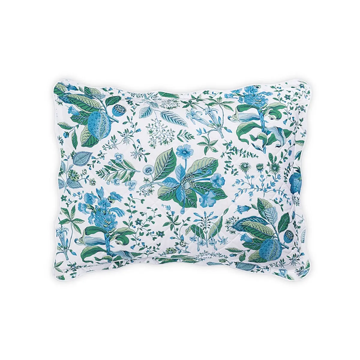 Pomegranate Quilted Sham_ SEA