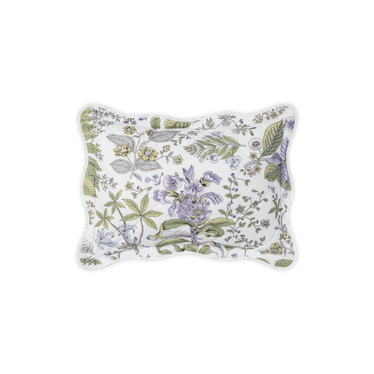 Pomegranate Quilted Sham_ LILAC