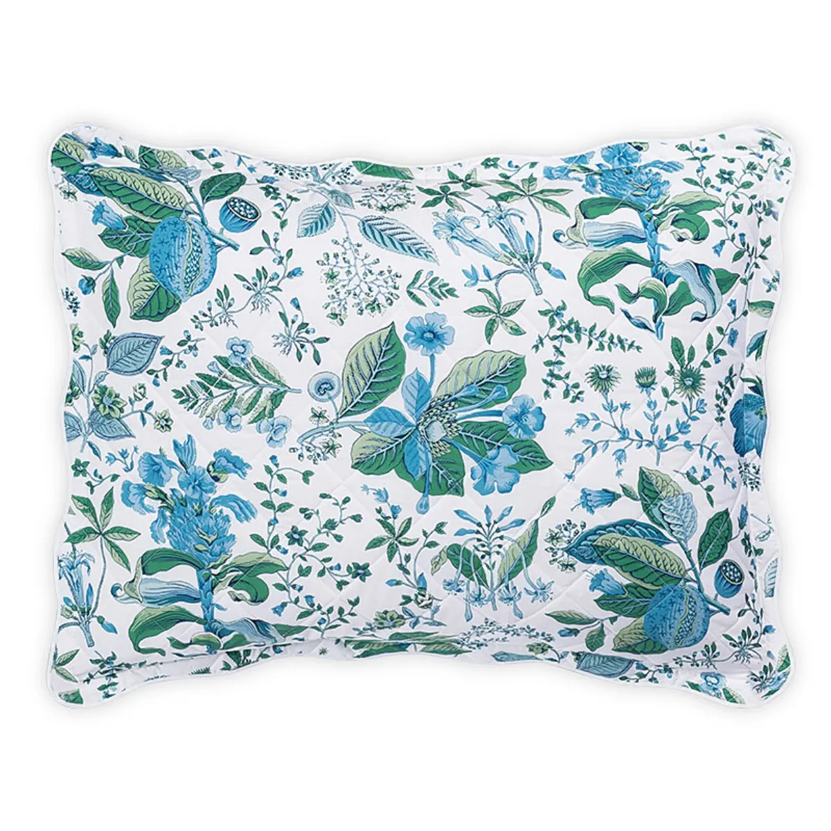 Pomegranate Quilted Sham_ SEA