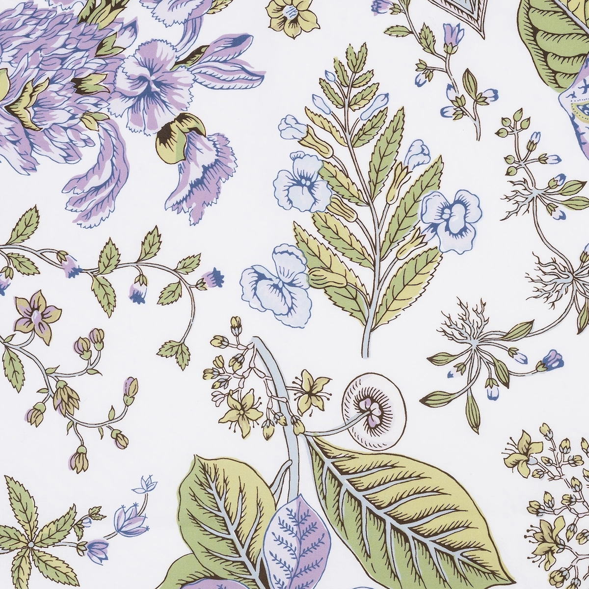 Pomegranate Pillowcases_ LILAC