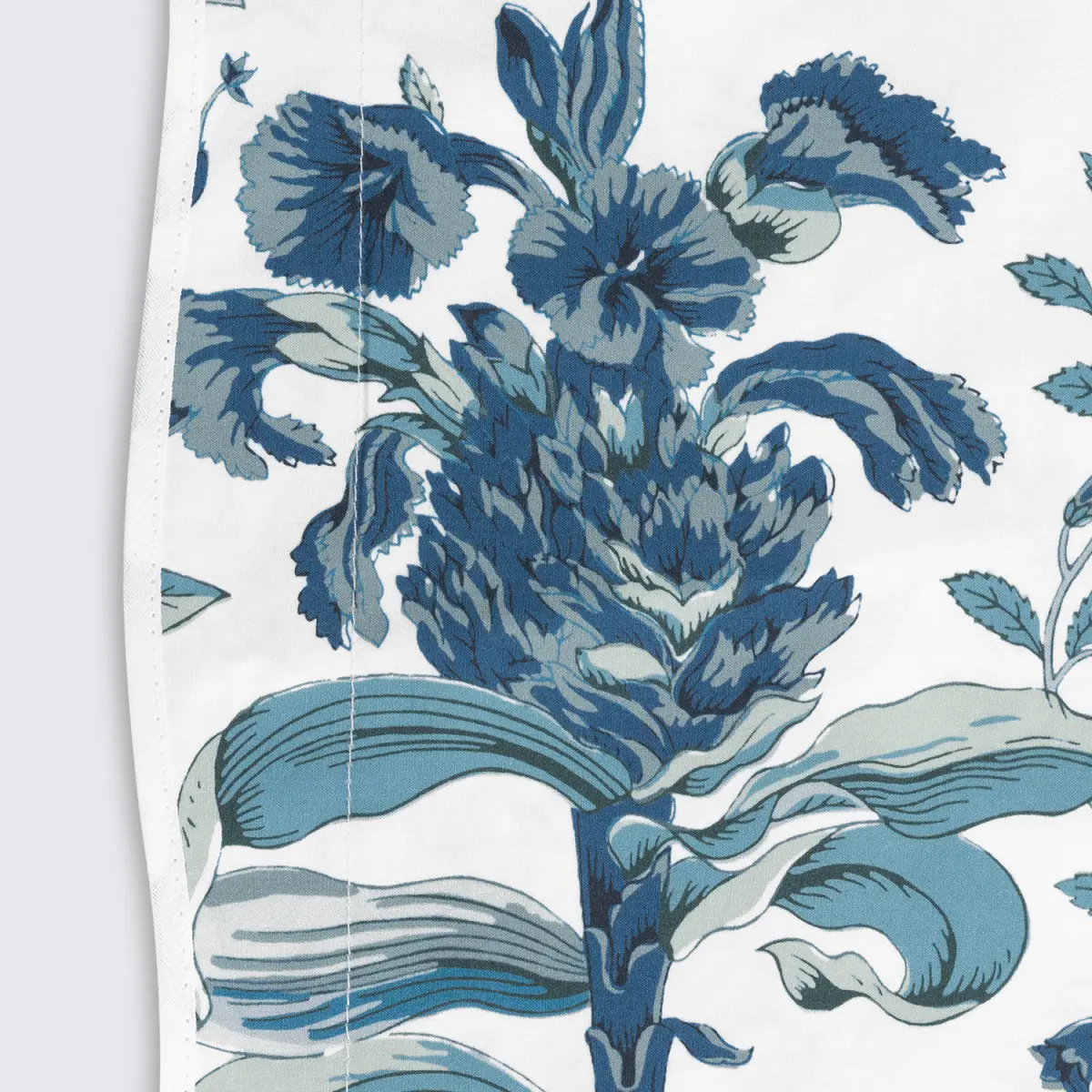 Pomegranate Pillowcases_ PRUSSIAN BLUE