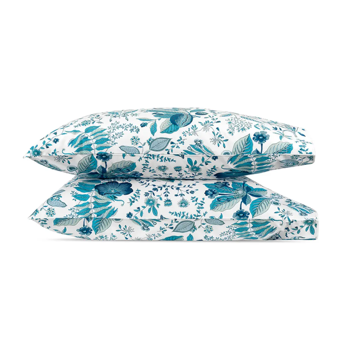 Pomegranate Pillowcases_ PRUSSIAN BLUE