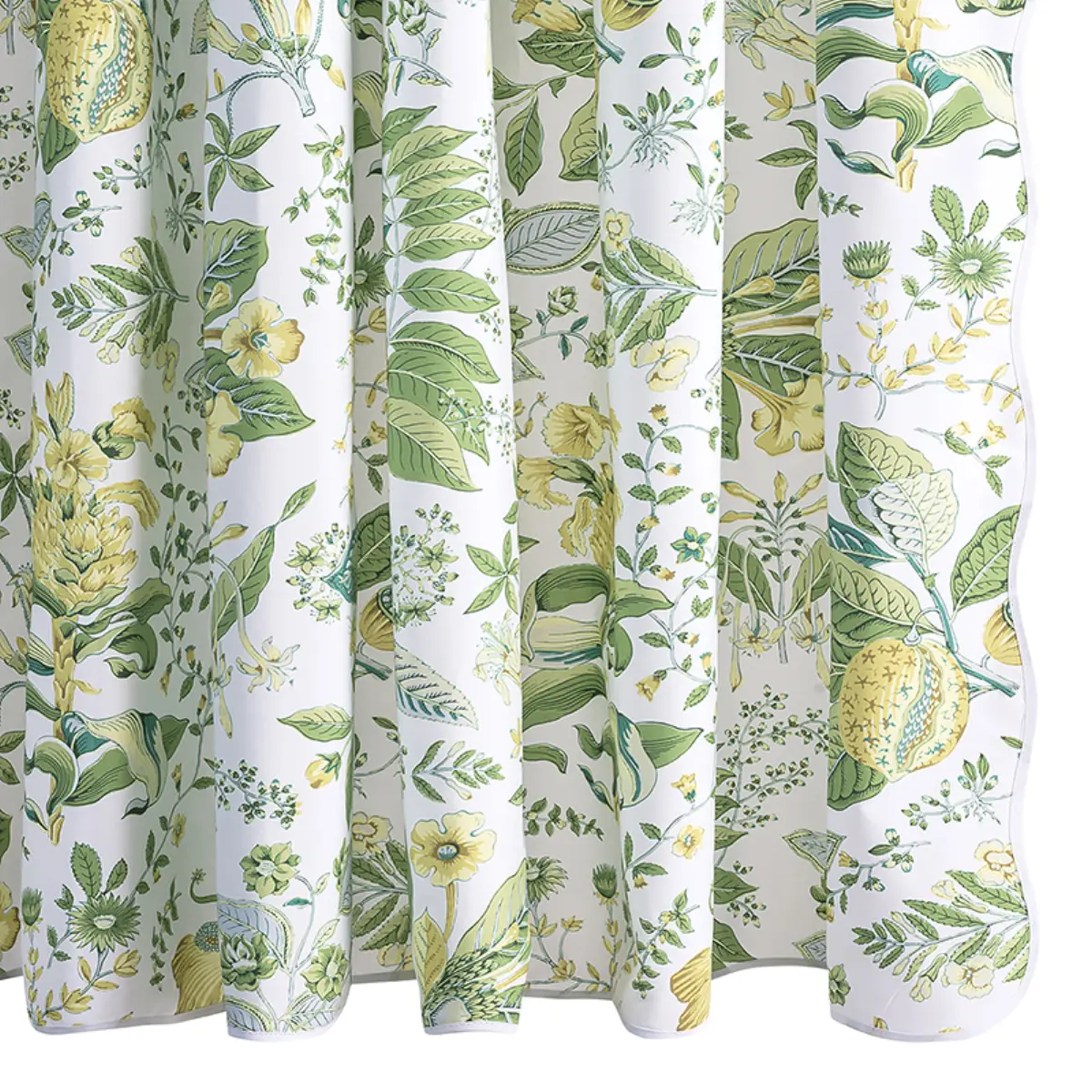 Pomegranate Shower Curtain_ CITRUS