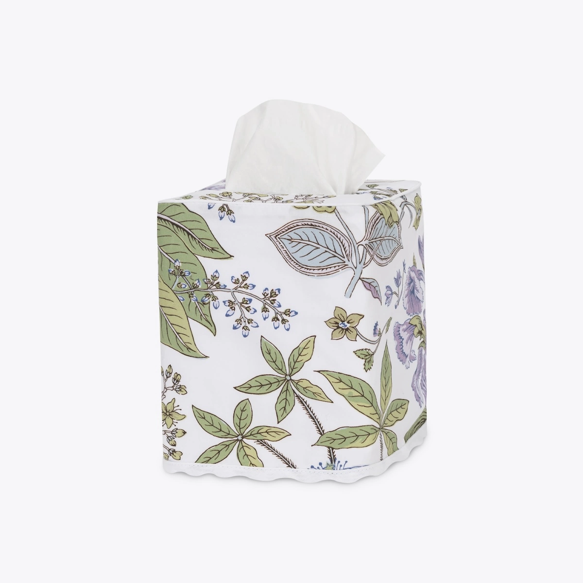 Pomegranate Tissue Box Cover_ LILAC
