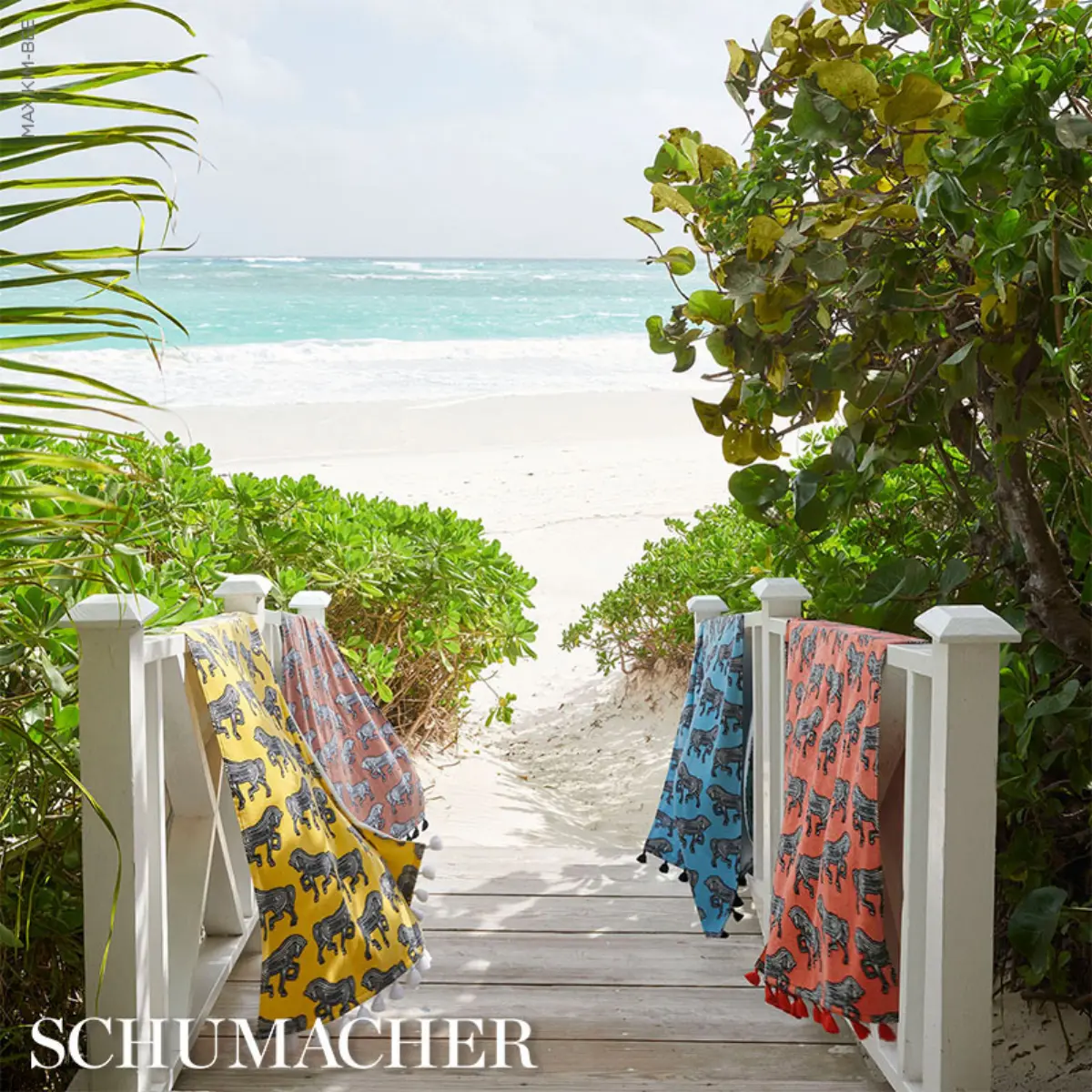 Faubourg Beach Towel_ SUN