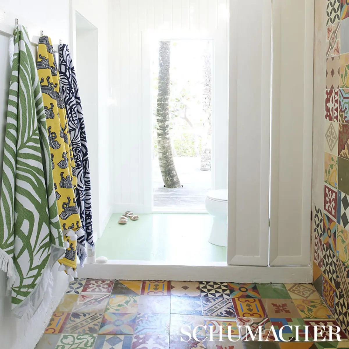 Faubourg Beach Towel_ SUN