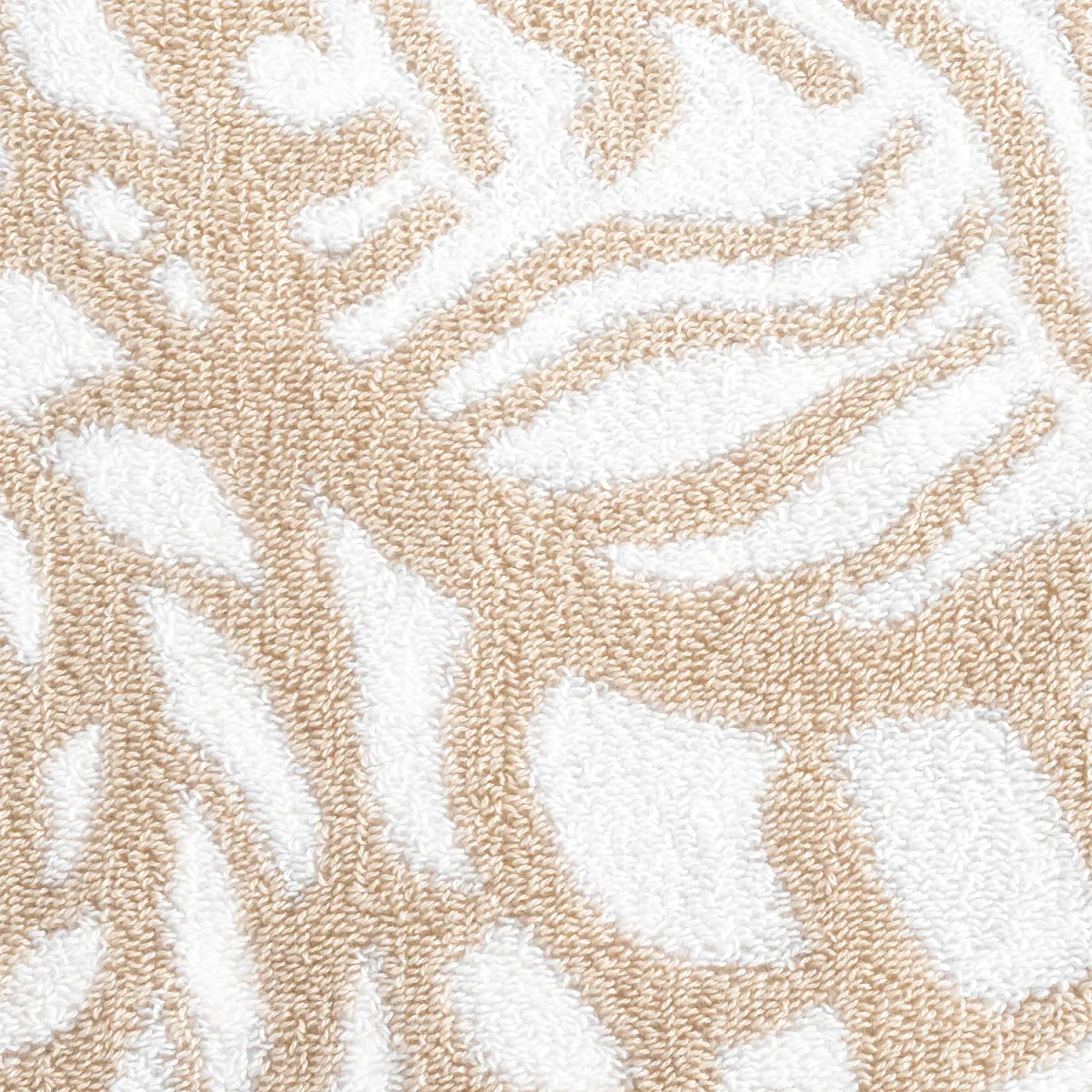 Seashells Beach Towel_ SAND