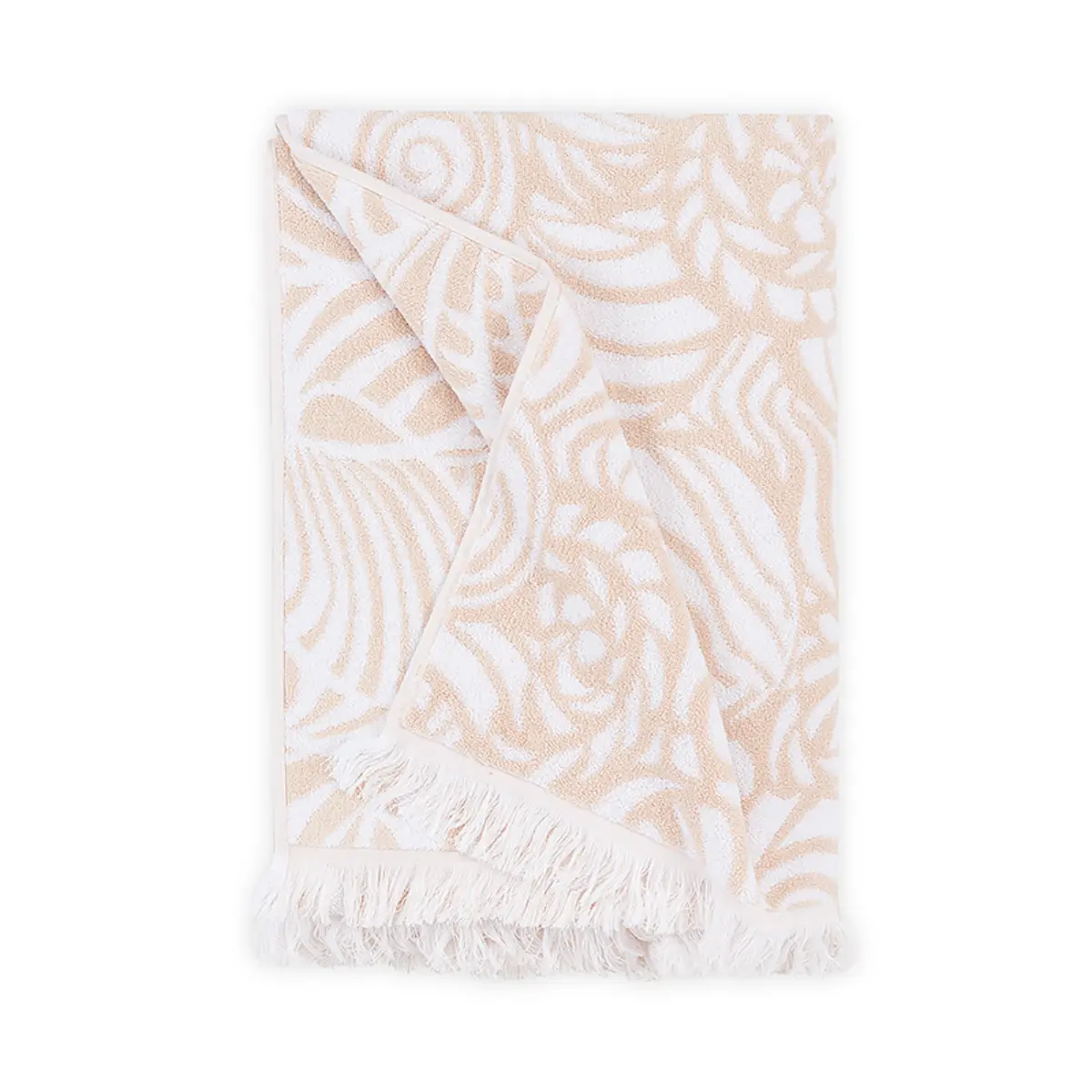 Seashells Beach Towel_ SAND