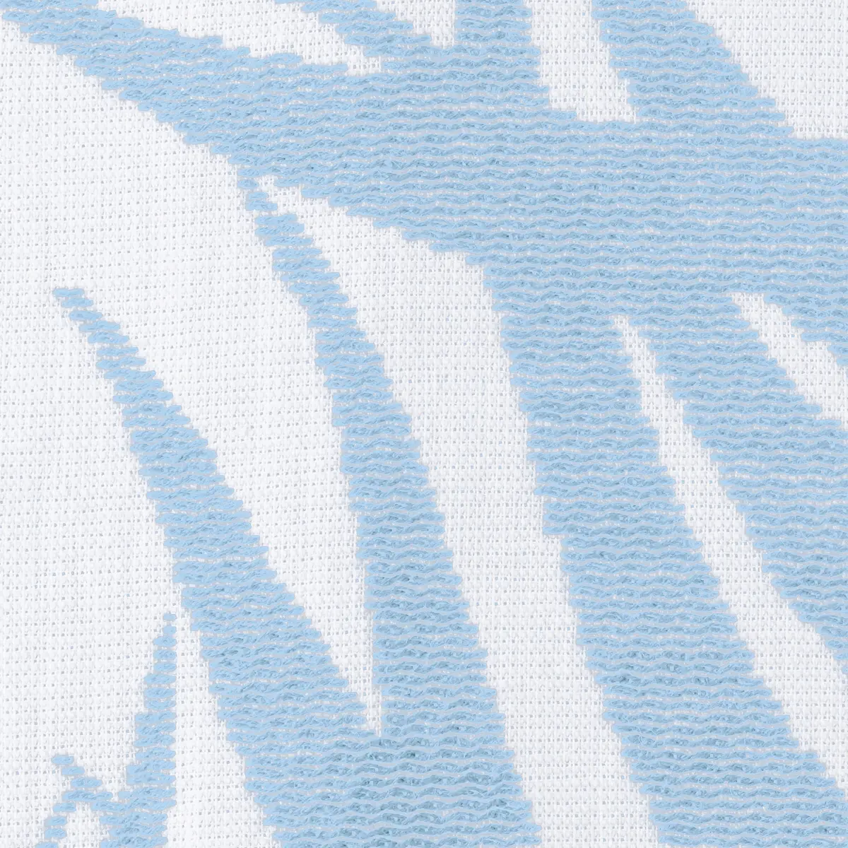Zebra Palm Beach Towel_ POOL BLUE