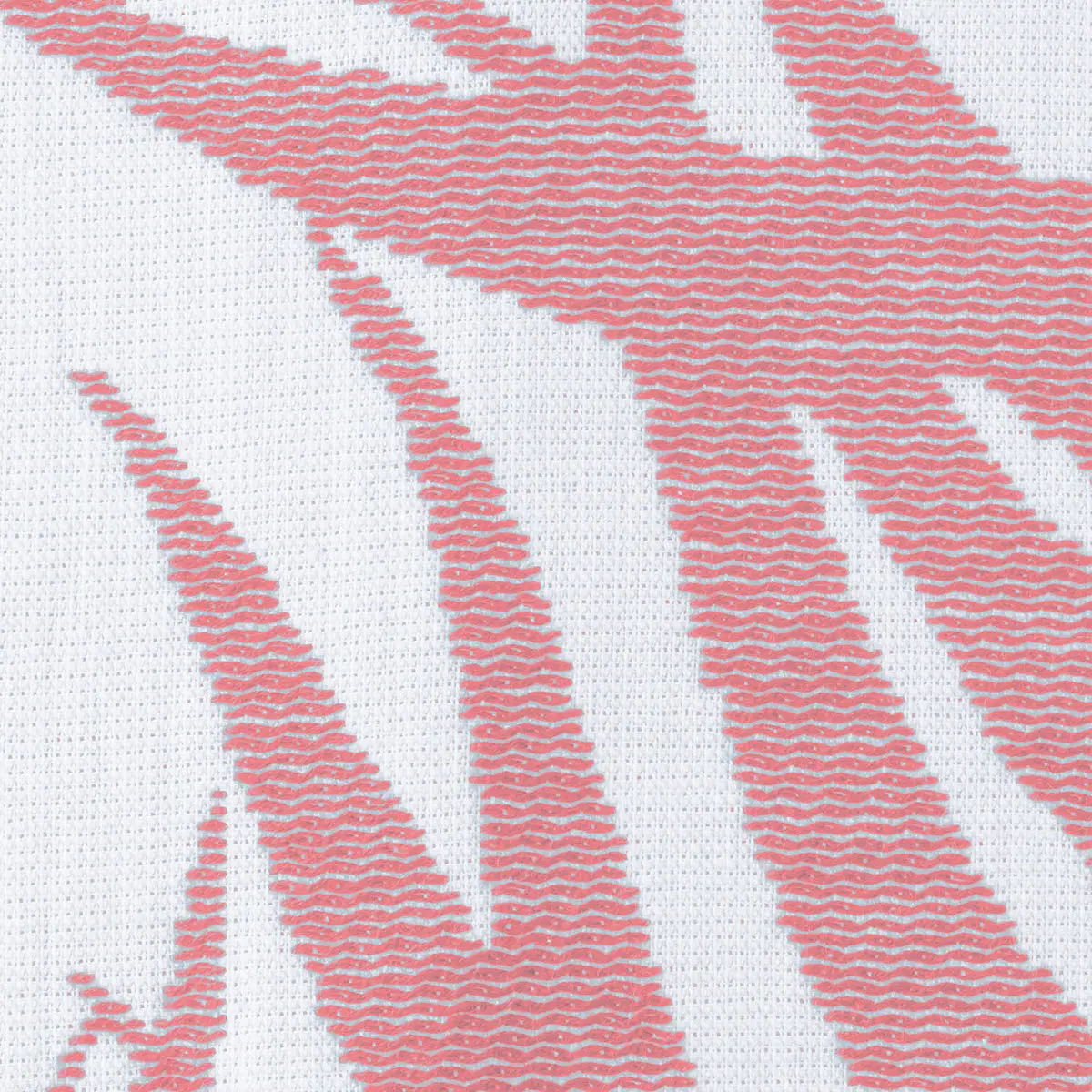Zebra Palm Beach Towel_ FLAMINGO