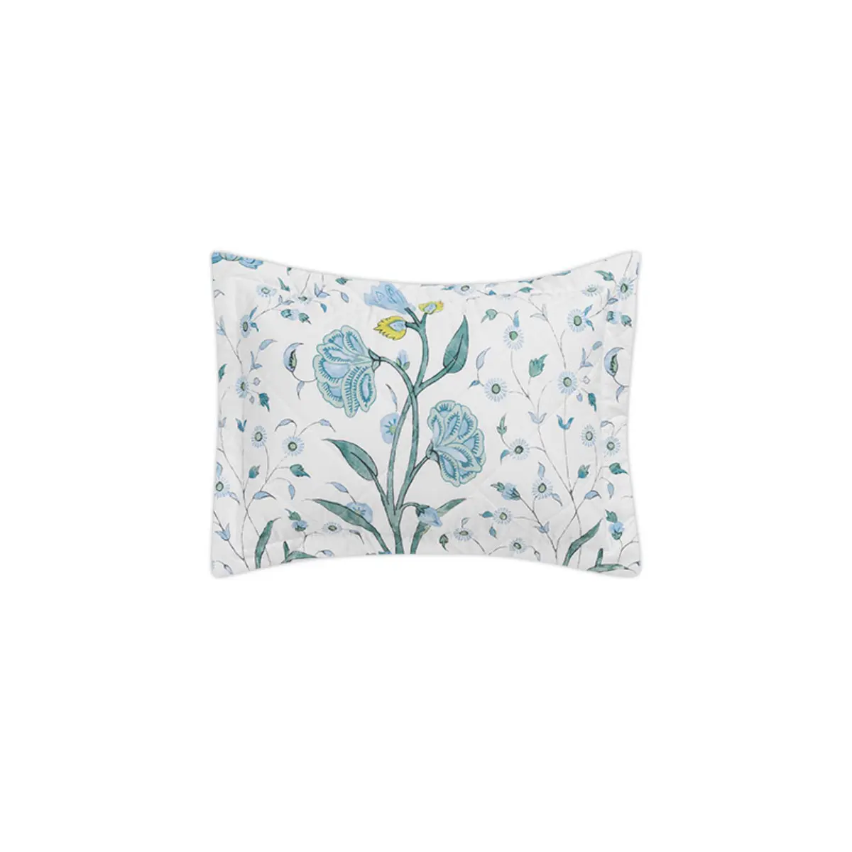 Khilana Quilted Sham_ BLUE