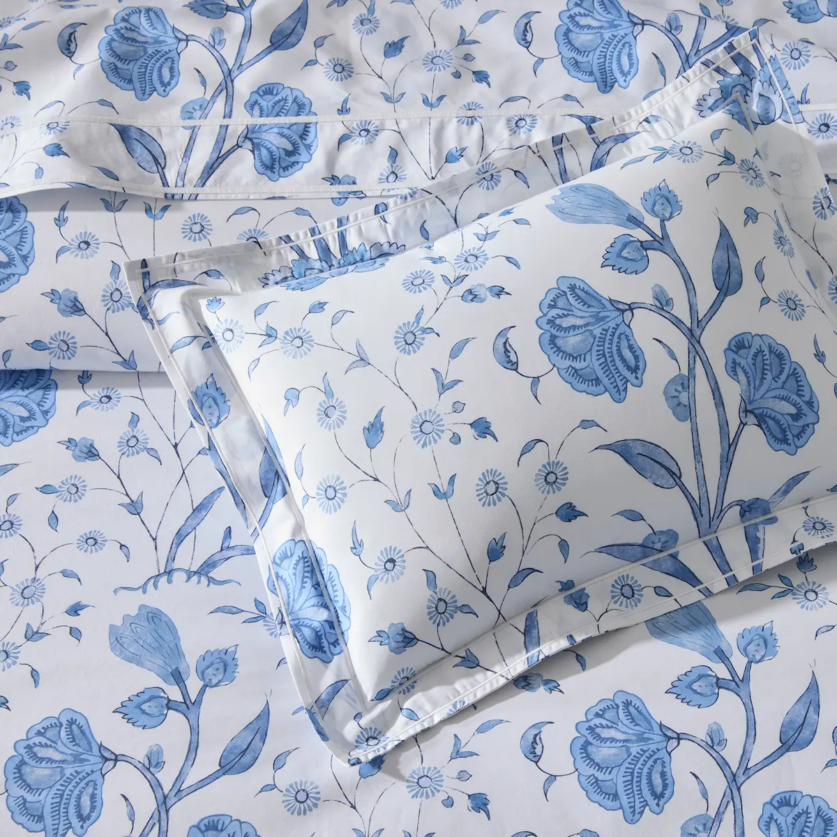 Khilana Fitted Sheet_ PEONY