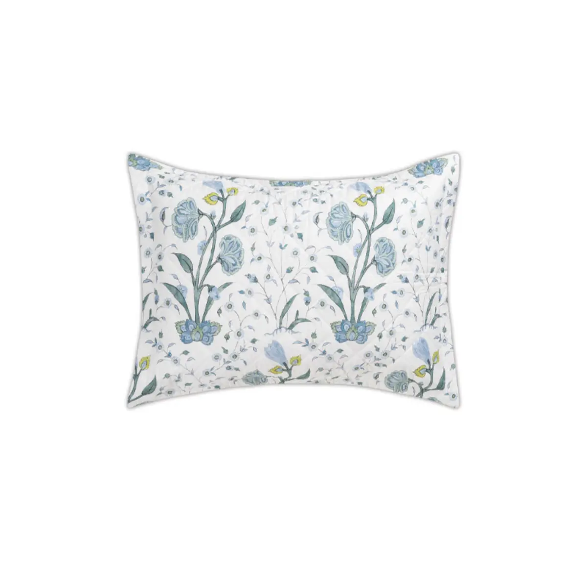Khilana Quilted Sham_ BLUE