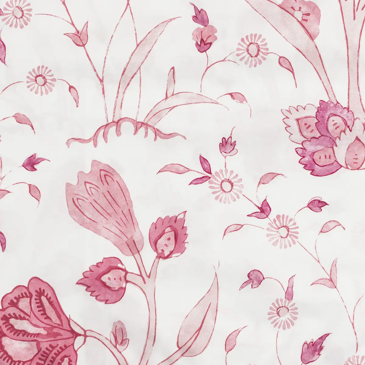 Khilana Quilted Sham_ PEONY