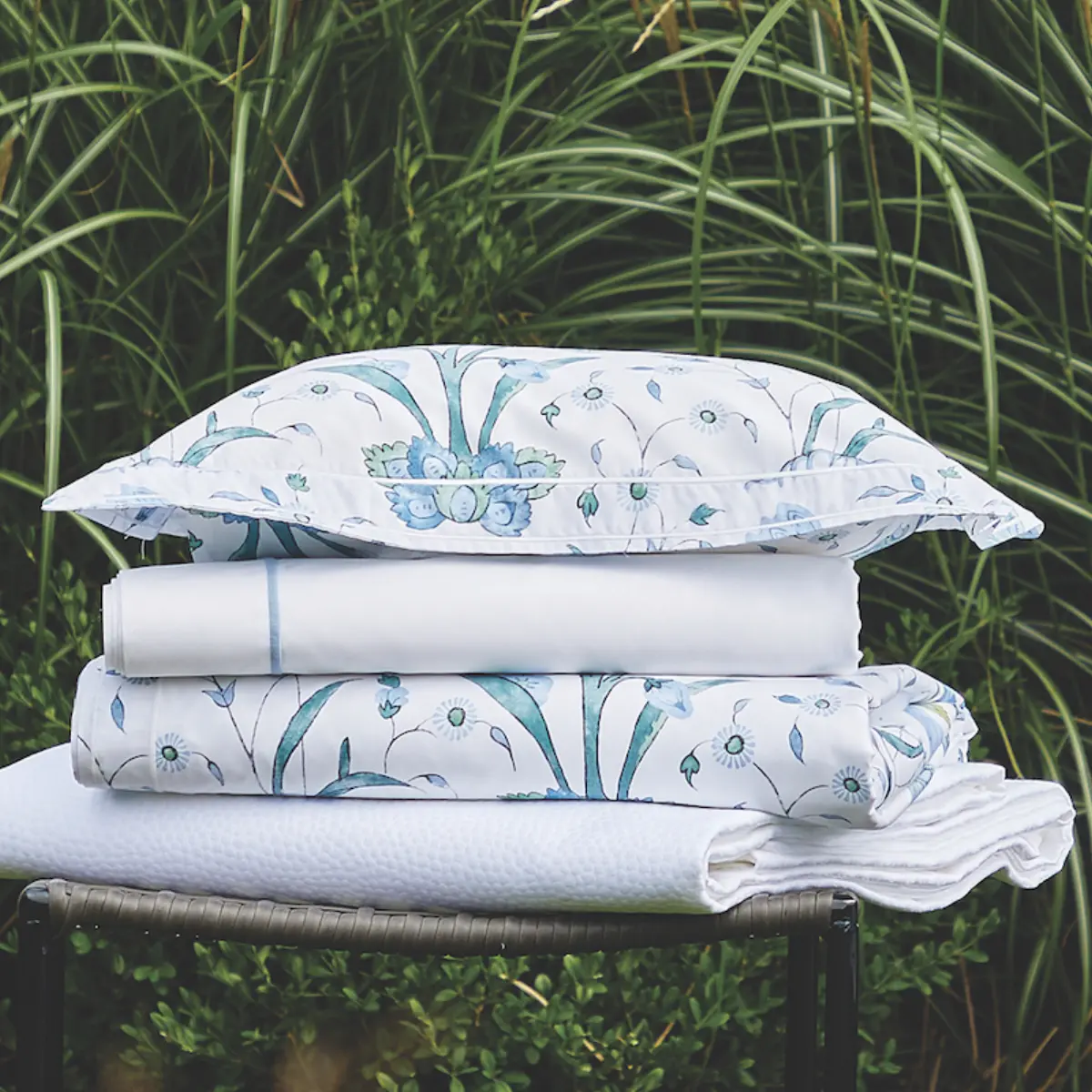 Khilana Pillowcases_ BLUE