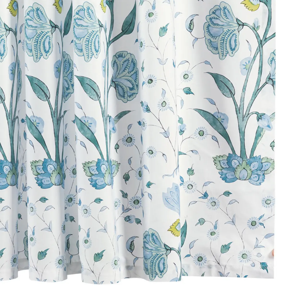 Khilana Shower Curtain_ BLUE