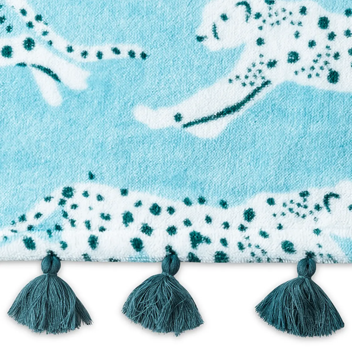 Leaping Leopard Beach Towel_ SURF