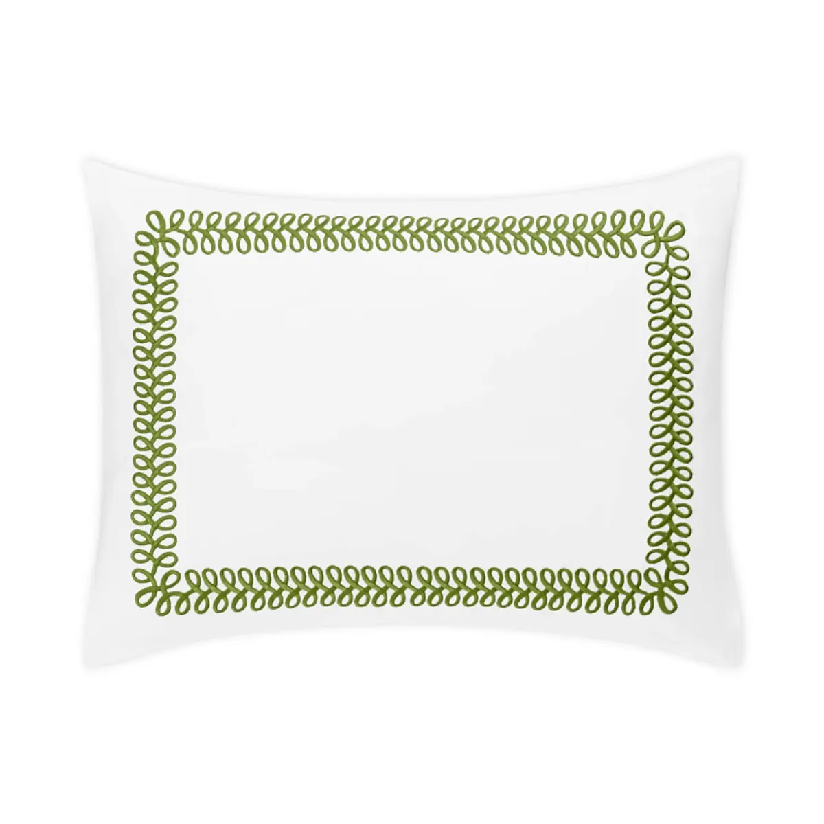 Astor Braid Sham_ GRASS