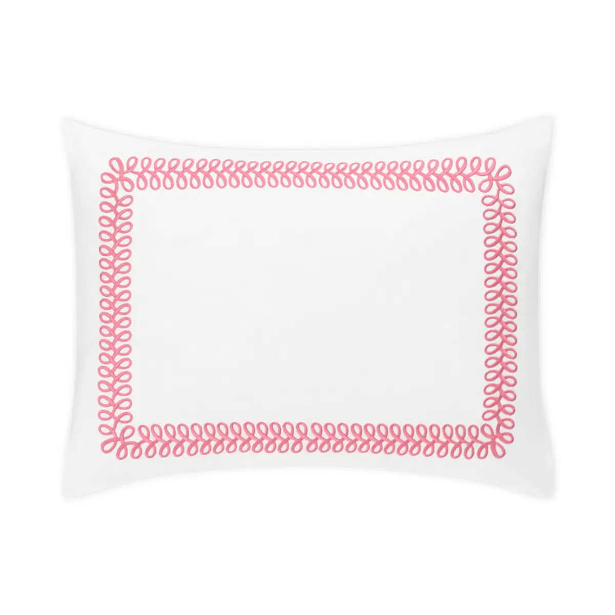Astor Braid Sham_ PEONY