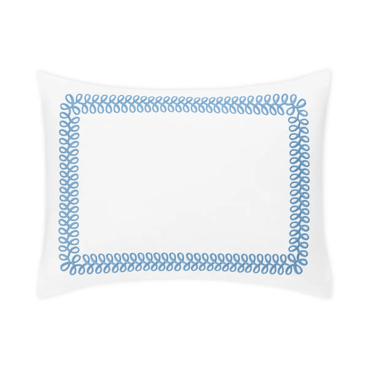 Astor Braid Sham_ SKY