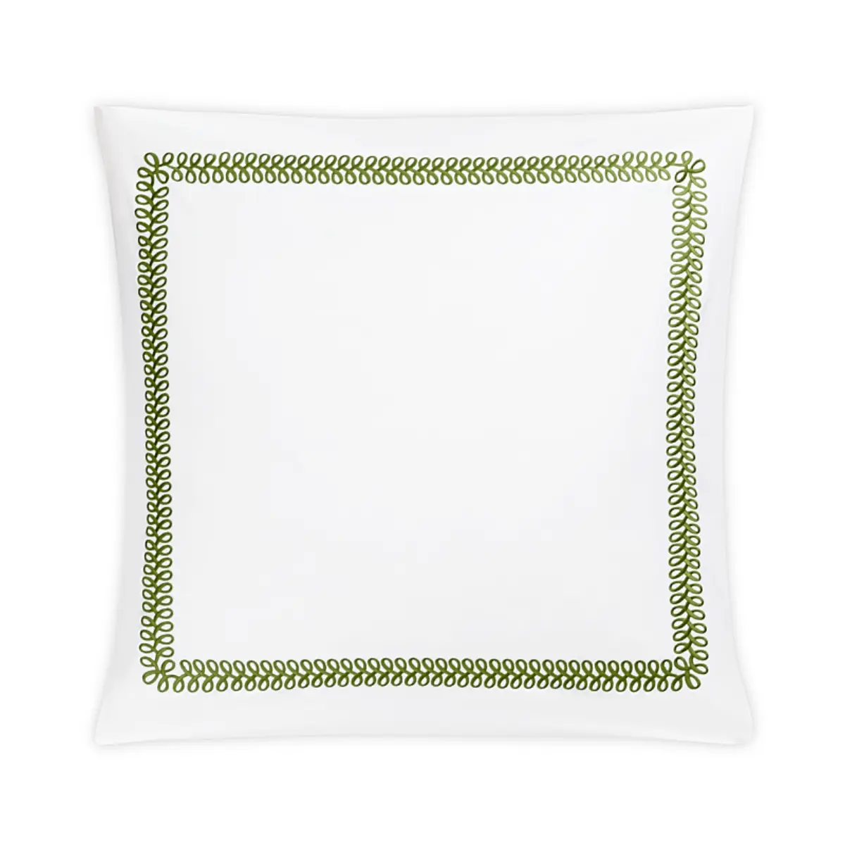 Astor Braid Sham_ GRASS