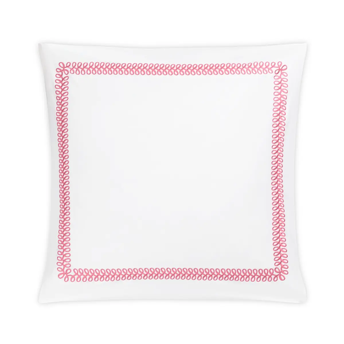 Astor Braid Sham_ PEONY