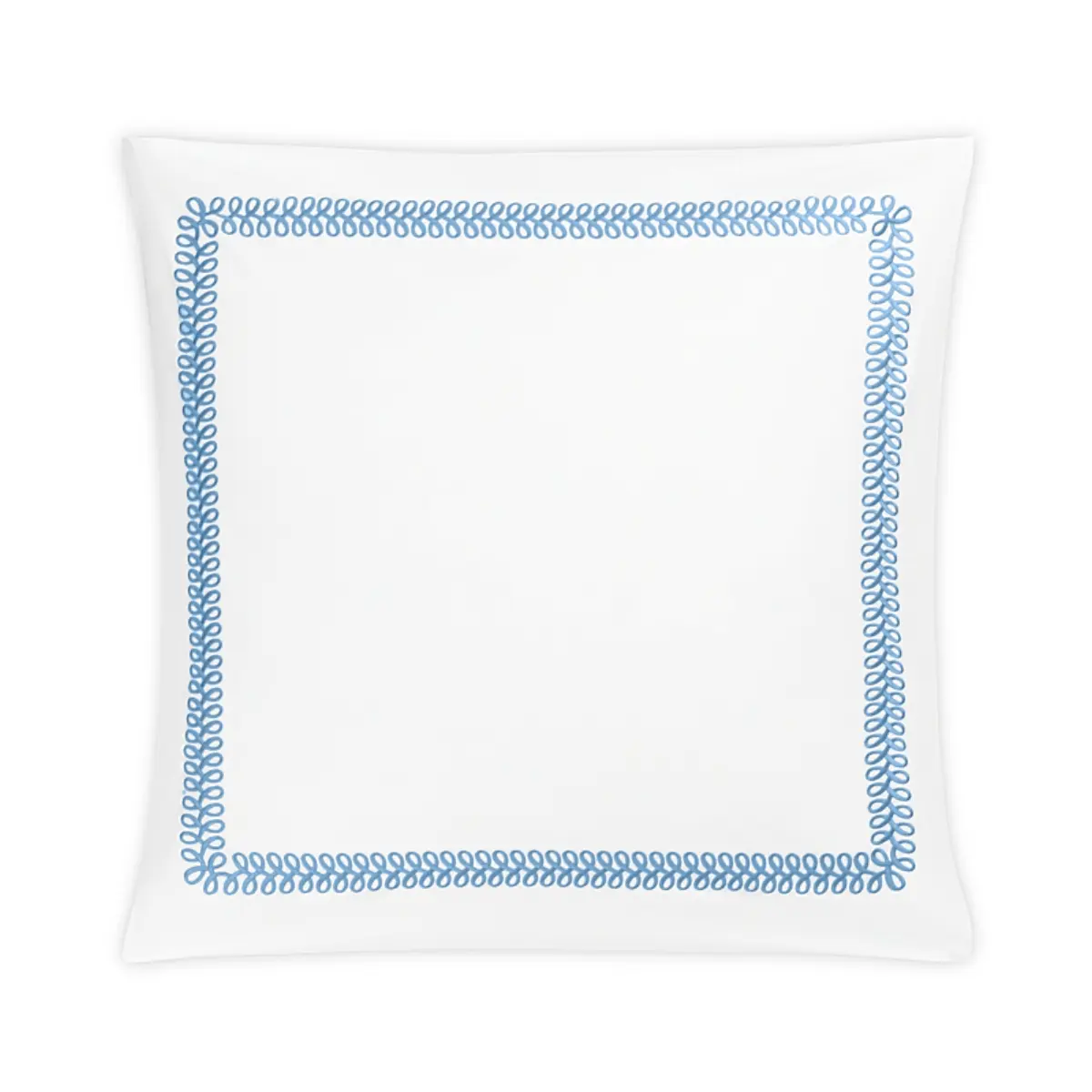 Astor Braid Sham_ SKY