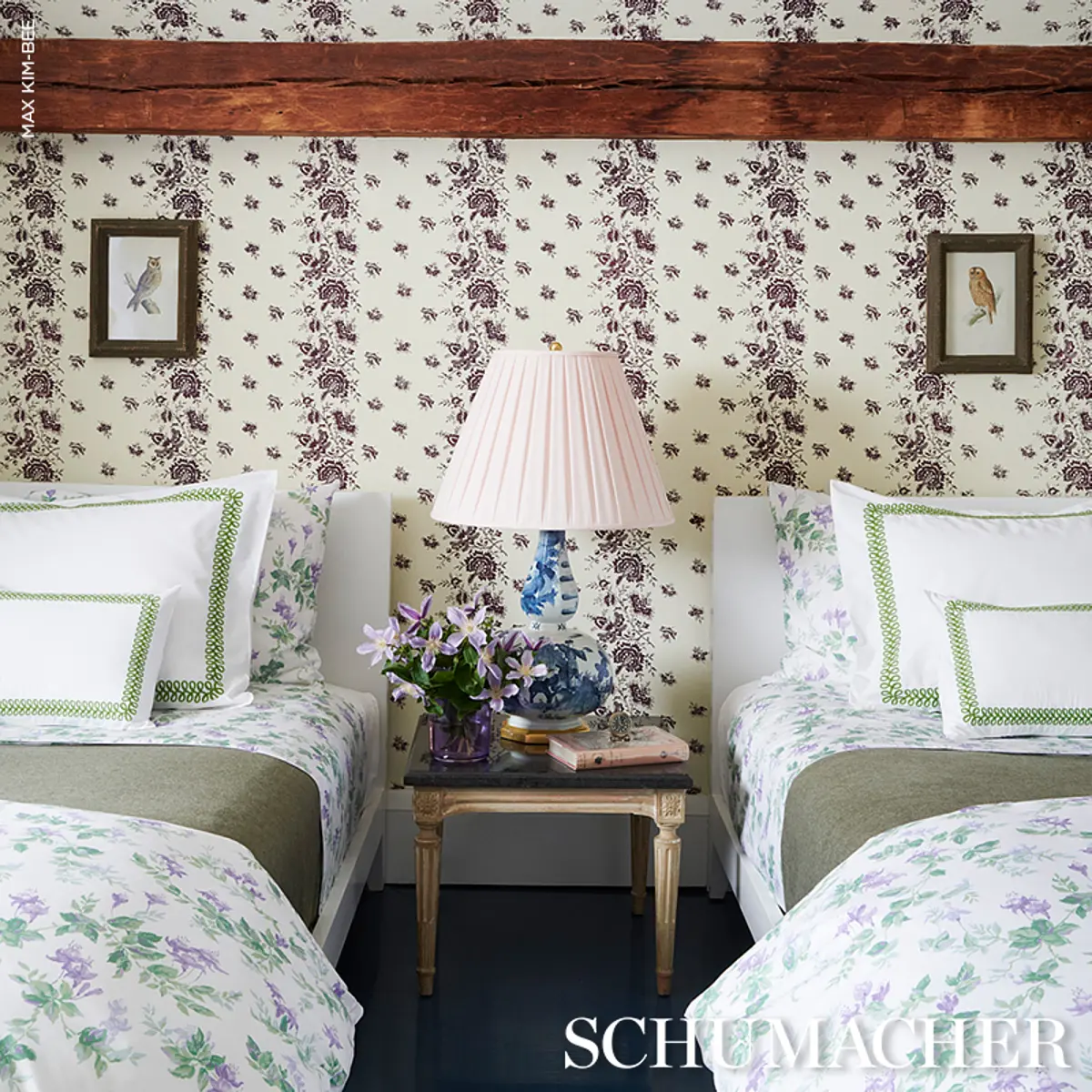 Astor Braid Duvet Cover_ GRASS
