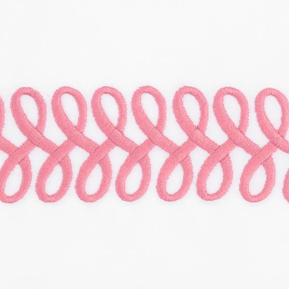 Astor Braid Flat Sheet_ PEONY