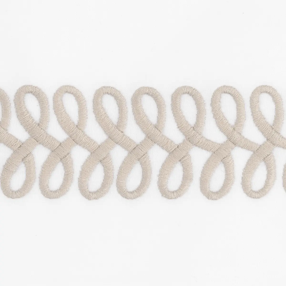 Astor Braid Guest Towel, Set of 2_ DUNE