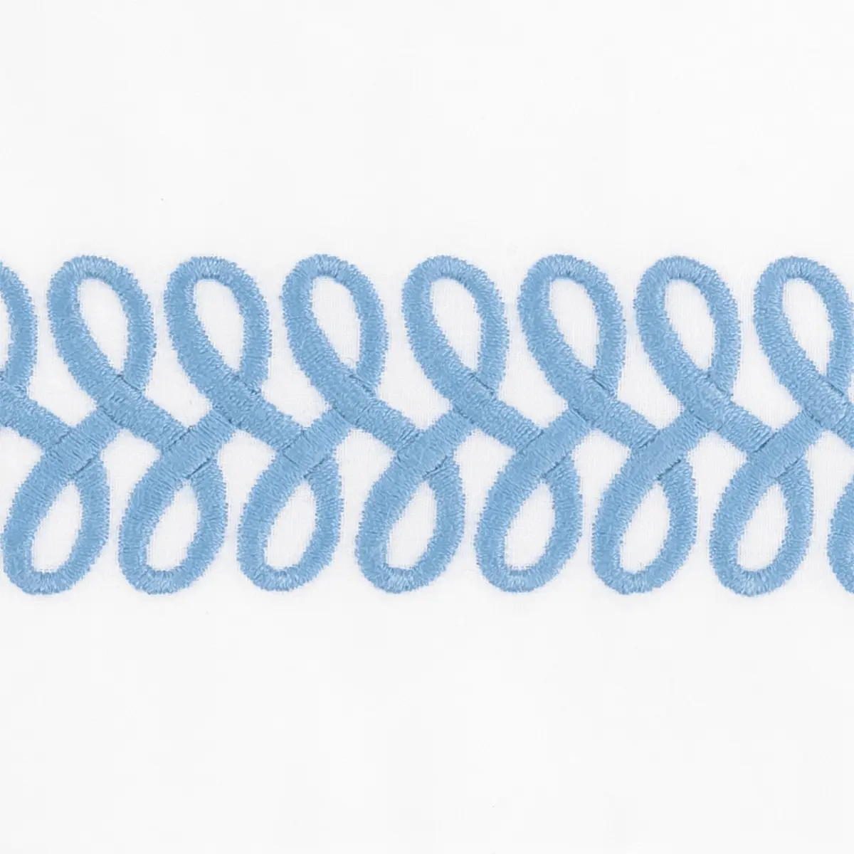 Astor Braid Pillowcases_ SKY