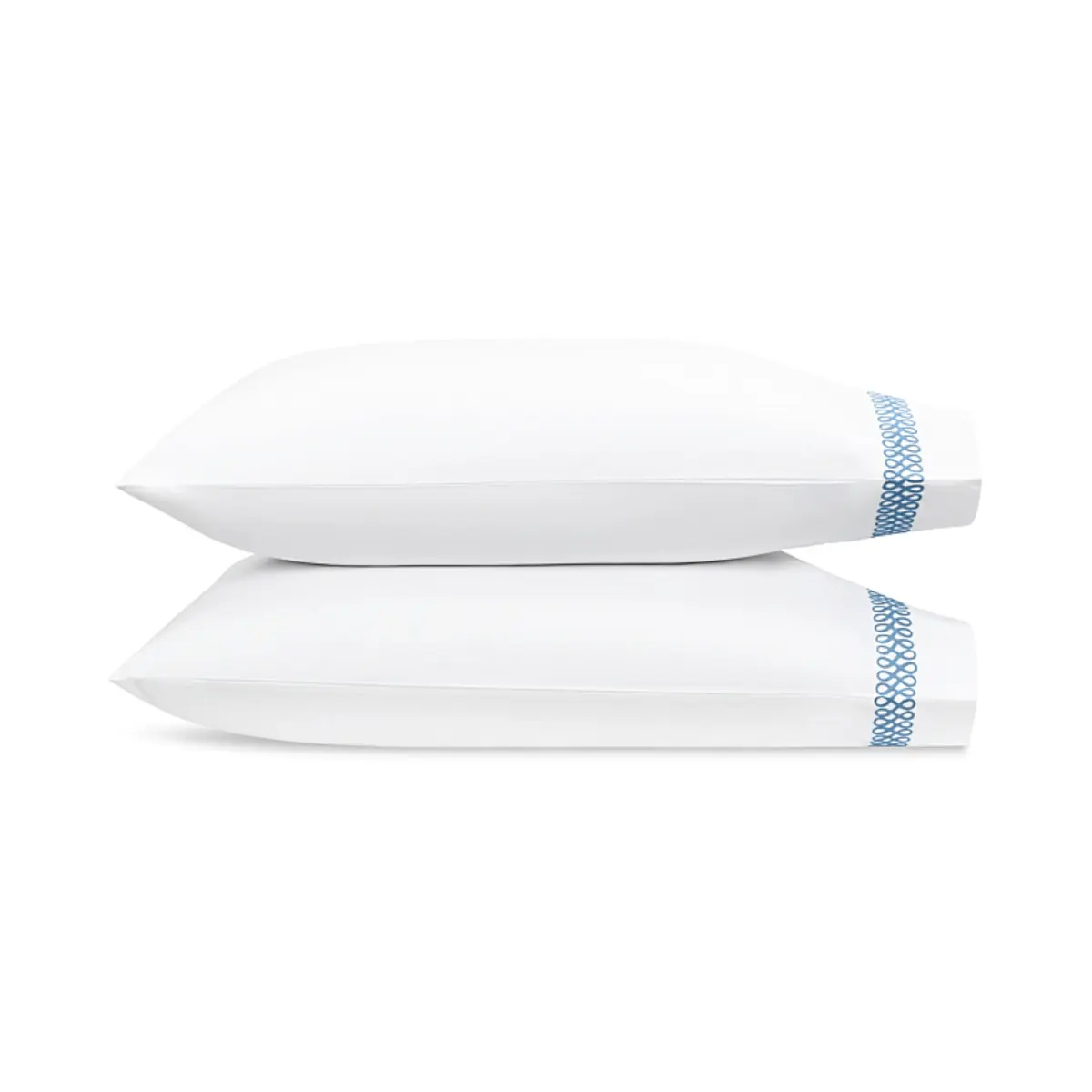 Astor Braid Pillowcases_ SKY