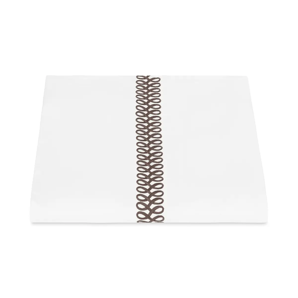 Astor Braid Duvet Cover_ MOCHA