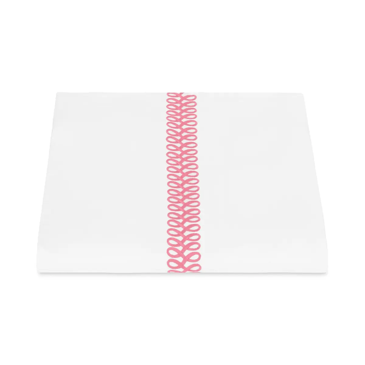 Astor Braid Duvet Cover_ PEONY