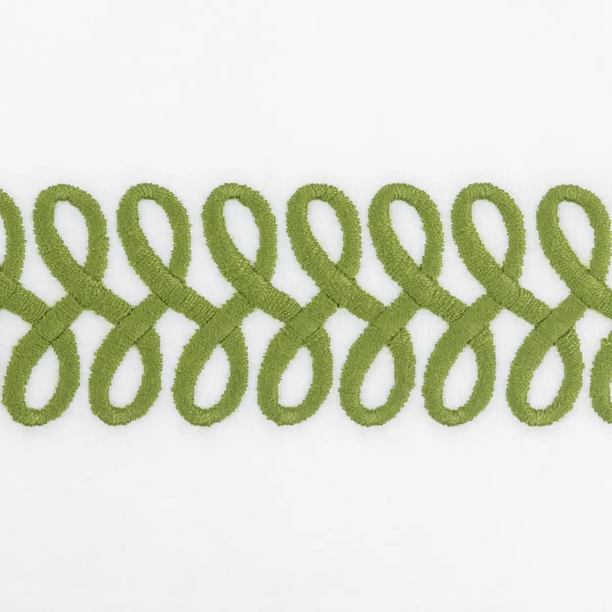 Astor Braid Sham_ GRASS