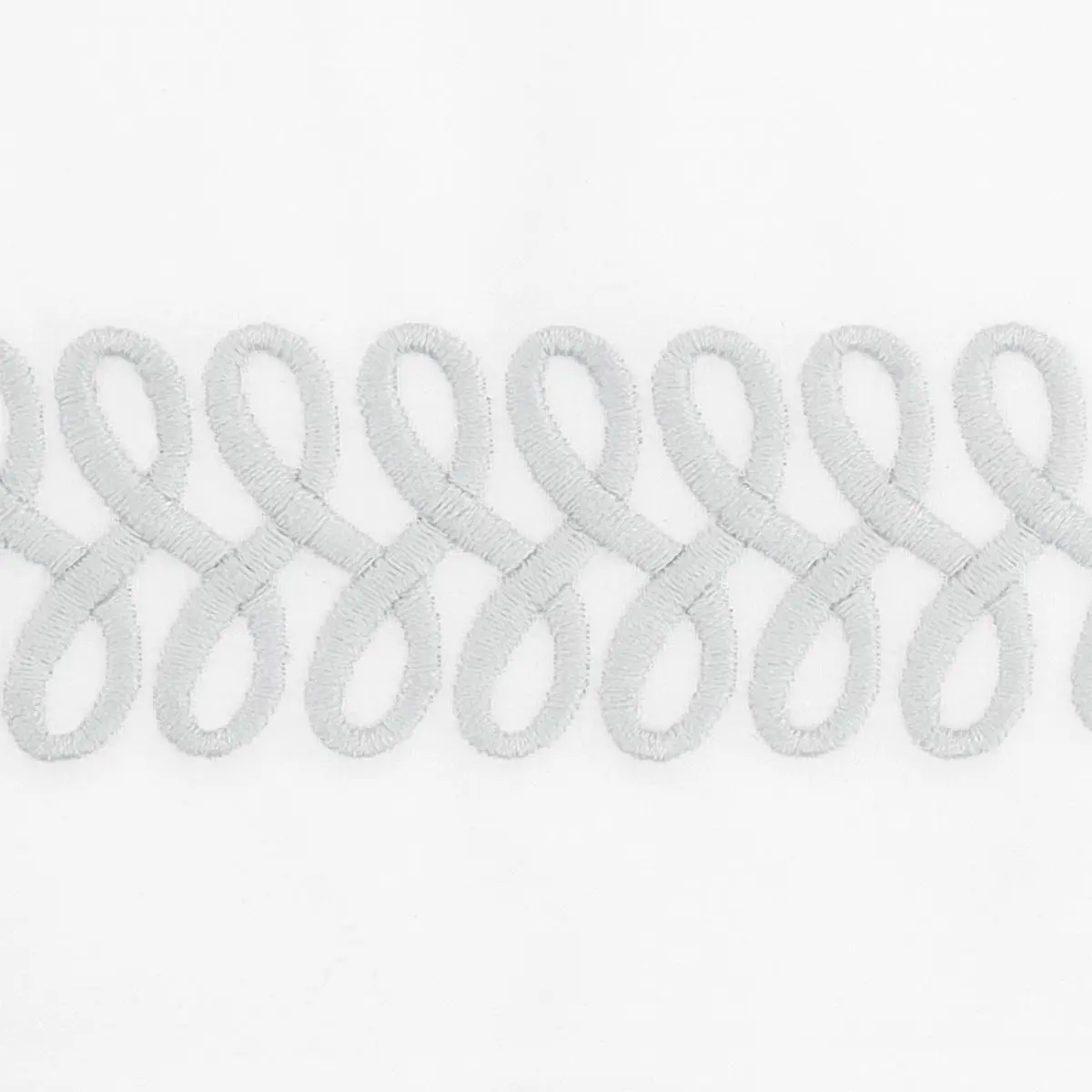Astor Braid Bedding Memo_ SILVER