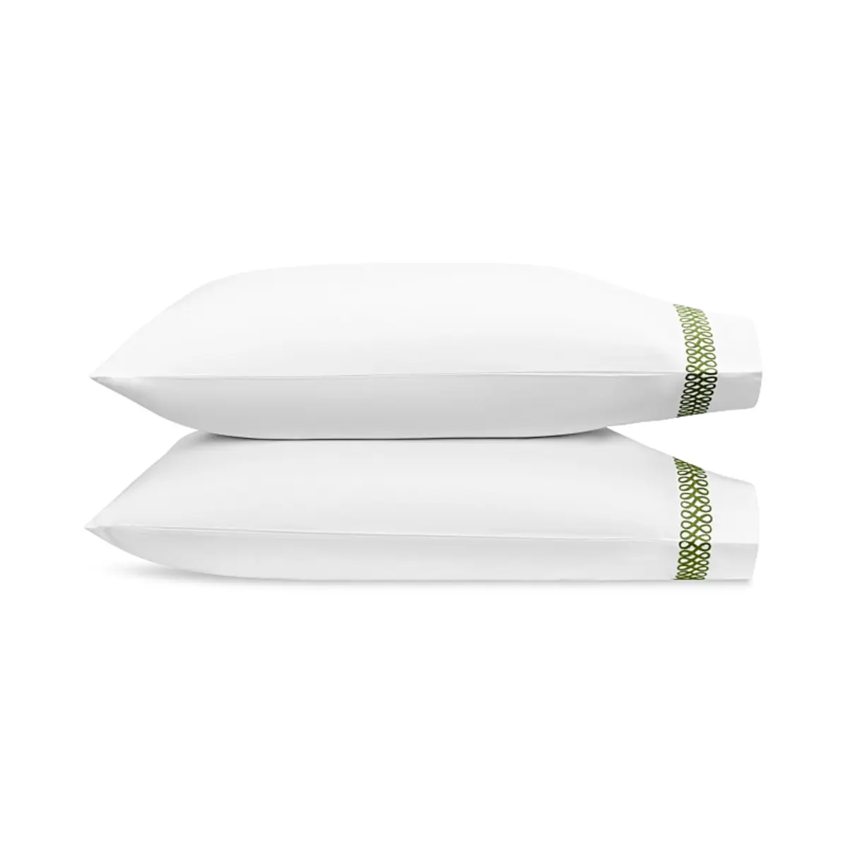 Astor Braid Pillowcases_ GRASS