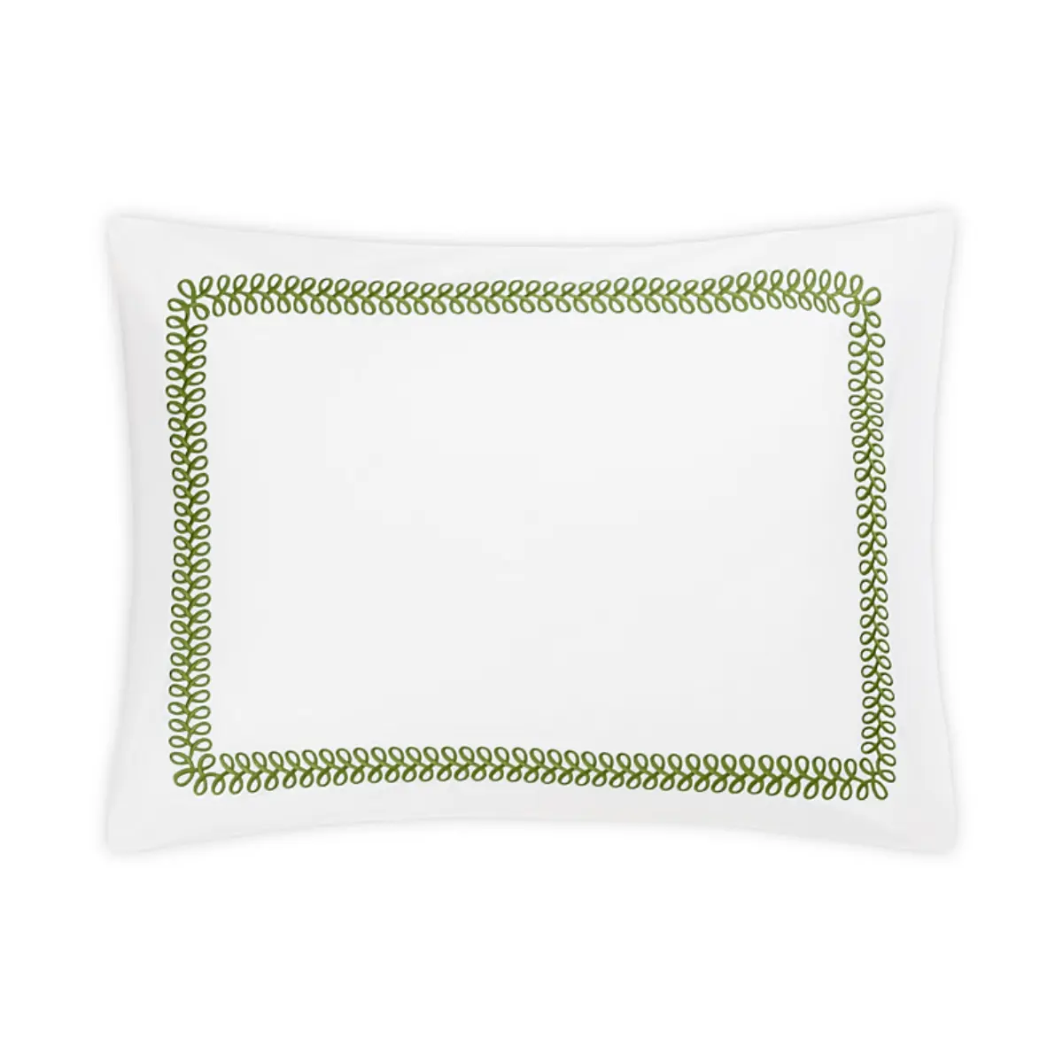 Astor Braid Sham_ GRASS