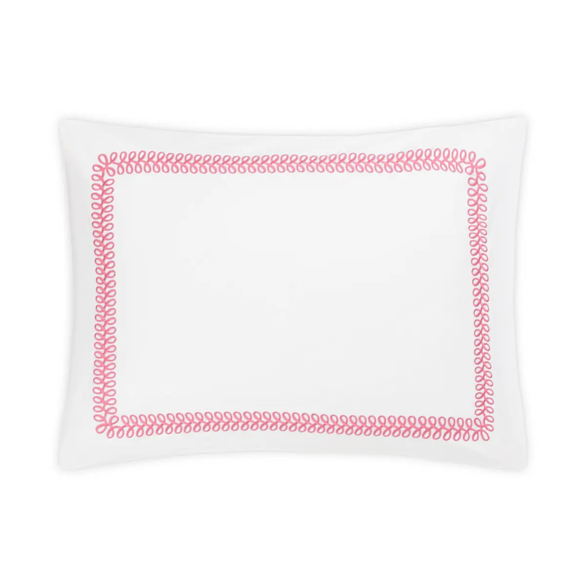 Astor Braid Sham_ PEONY