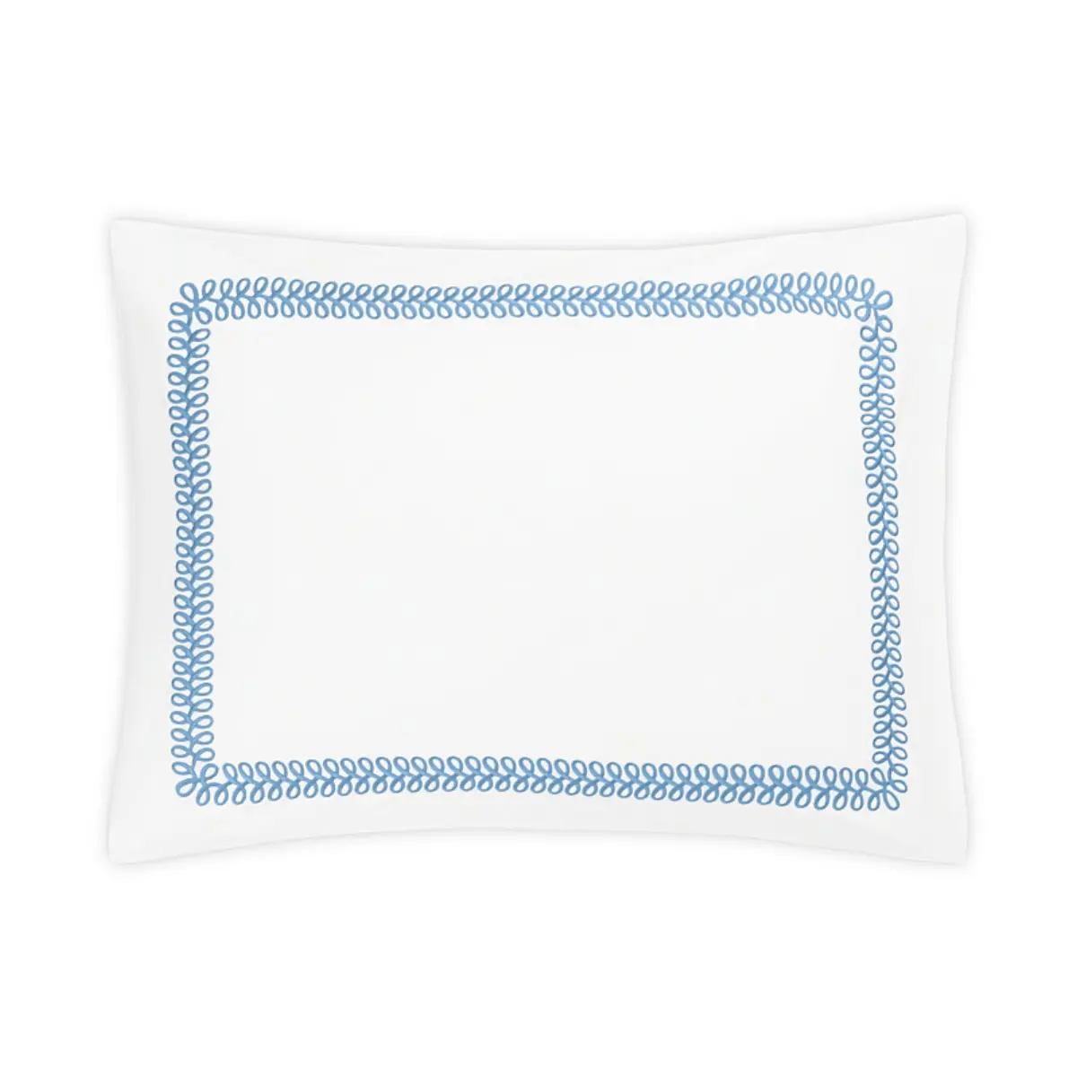 Astor Braid Sham_ SKY