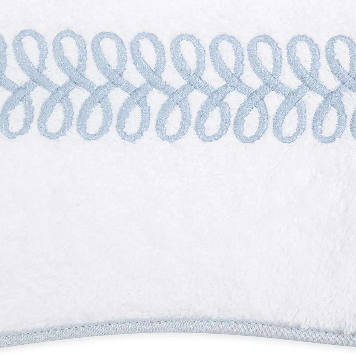 Astor Braid Tub Mat_ LIGHT BLUE