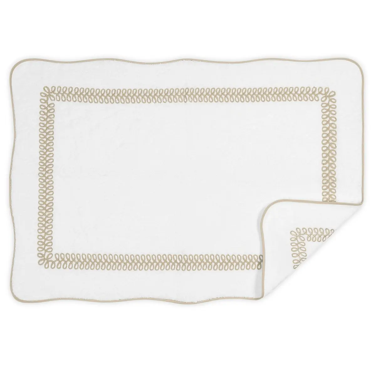 Astor Braid Tub Mat_ DUNE