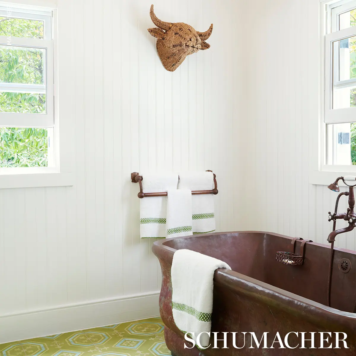 Astor Braid Bath_ GRASS