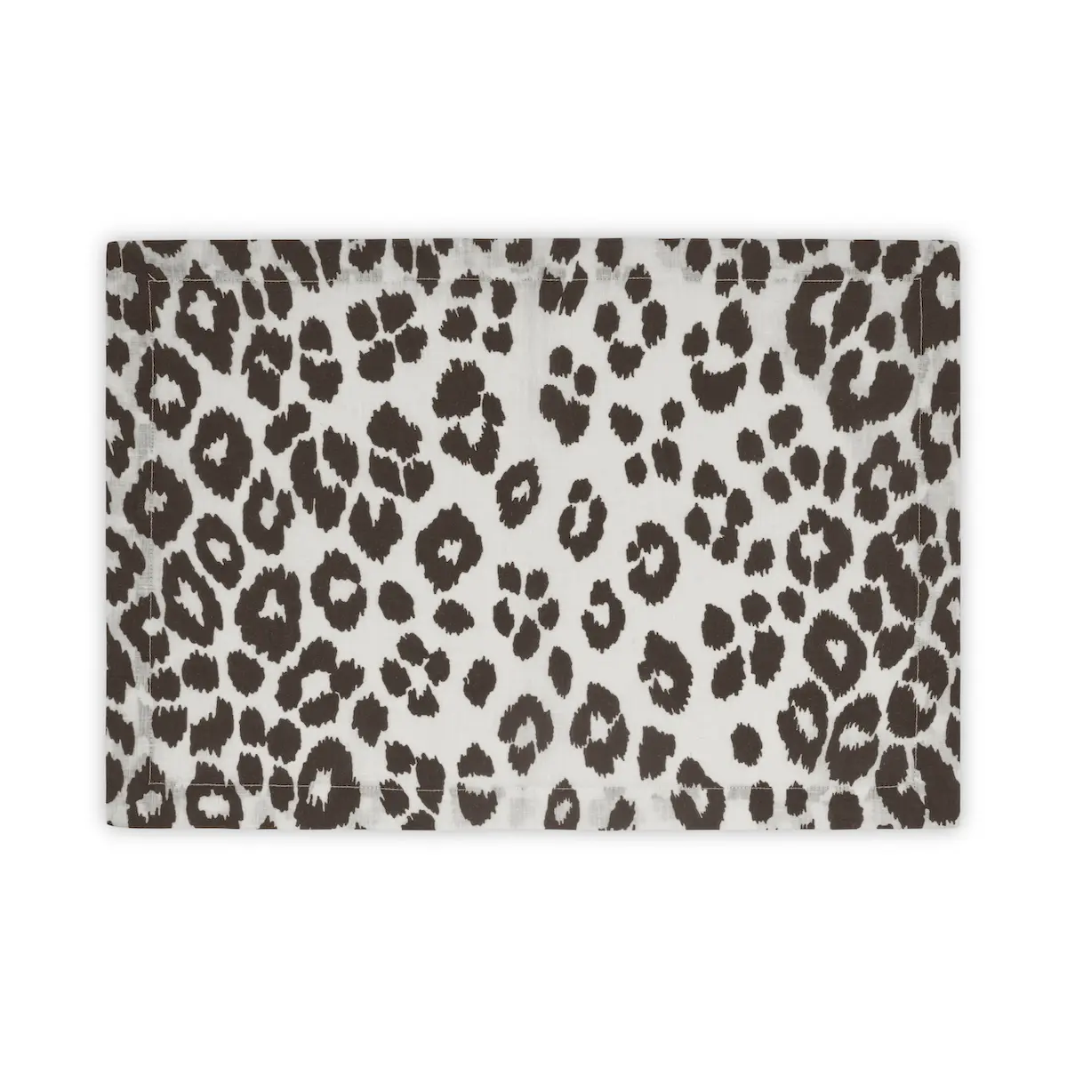 Iconic Leopard Placemat, Set of 4_ CINDER