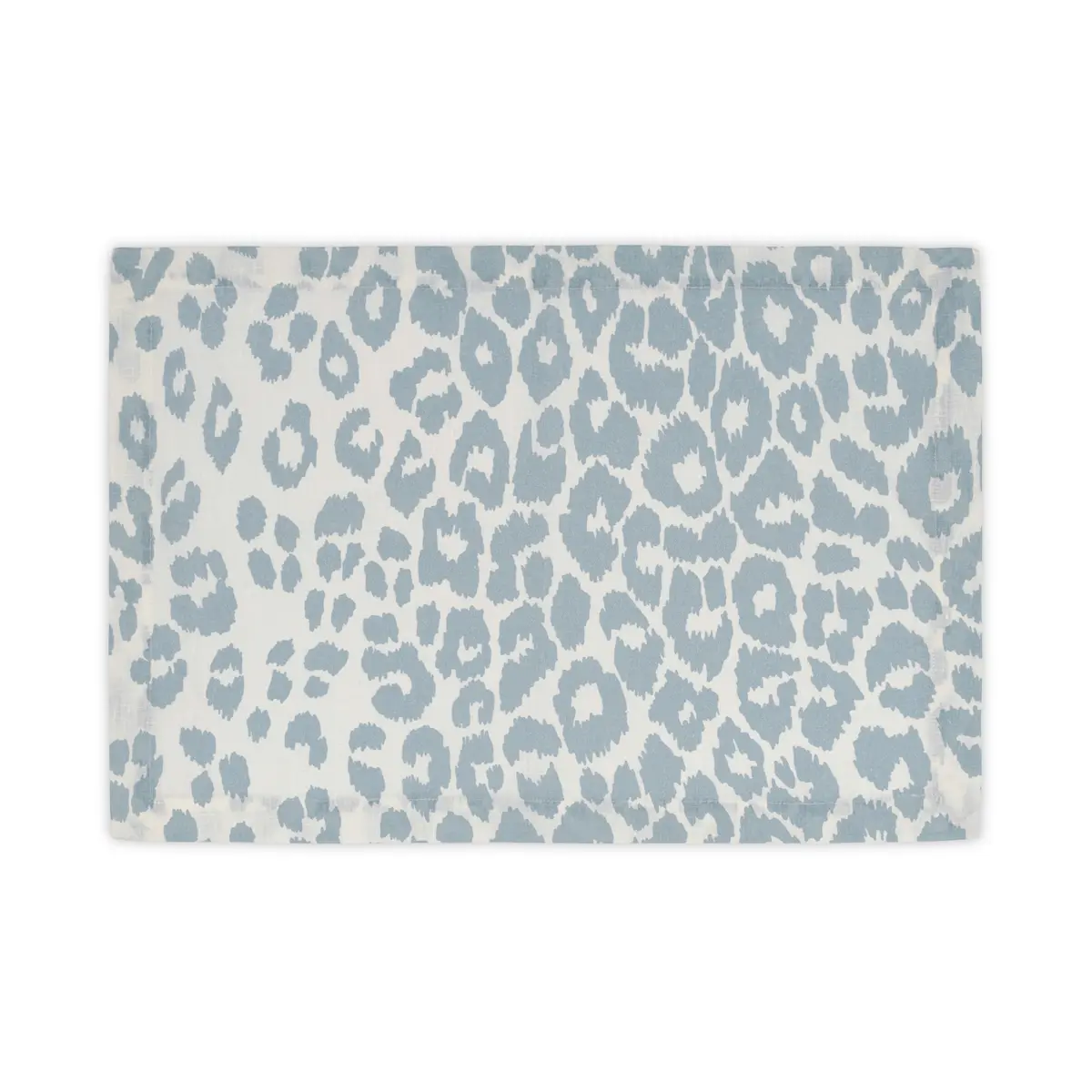 Iconic Leopard Placemat, Set of 4_ SKY