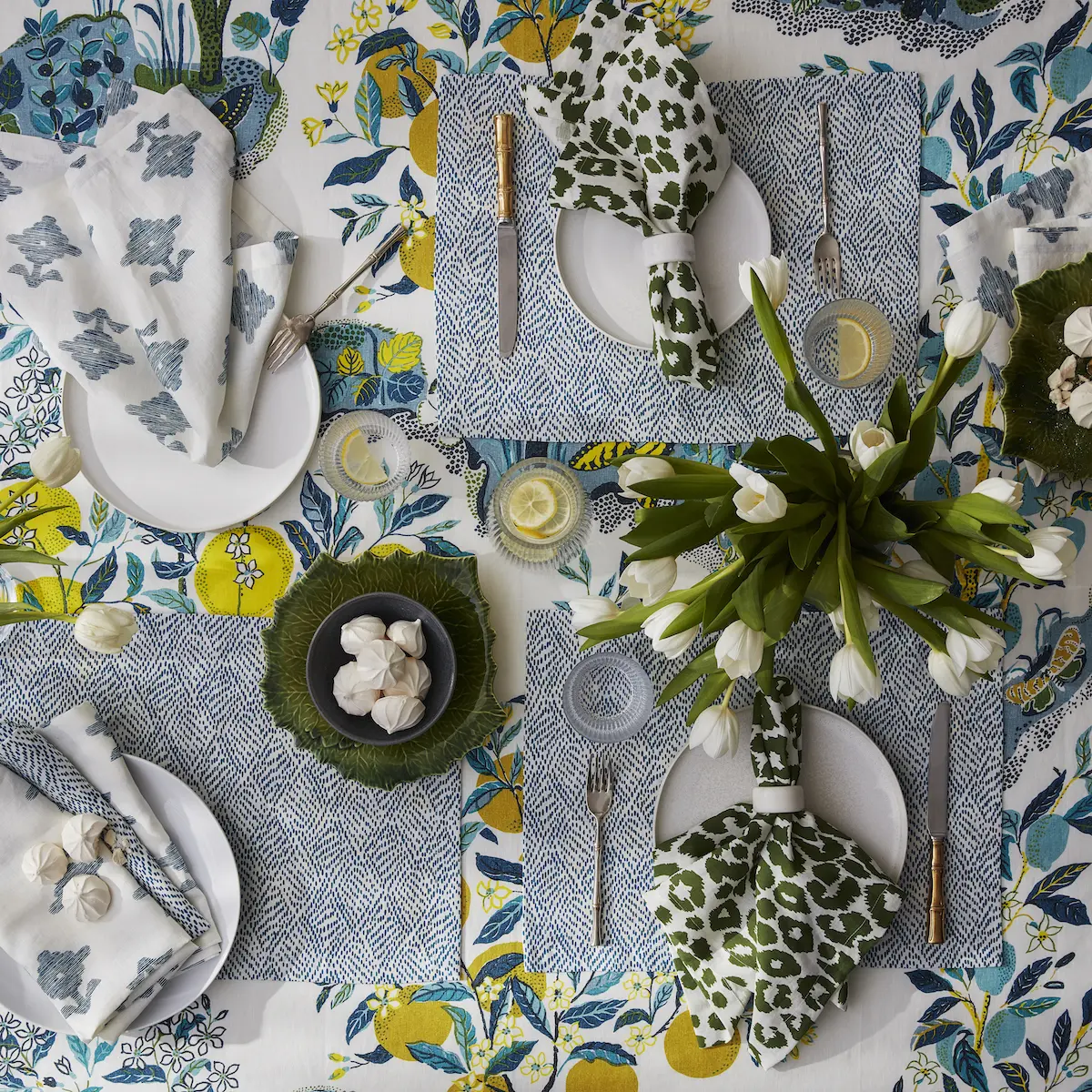 Iconic Leopard Tablecloth_ CINDER