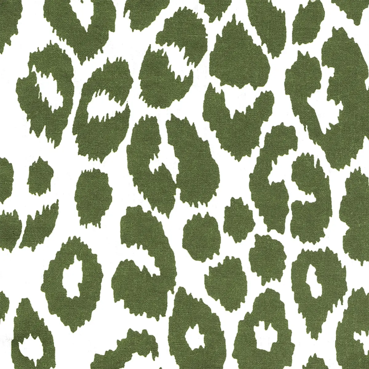 Iconic Leopard Tablecloth_ GREEN